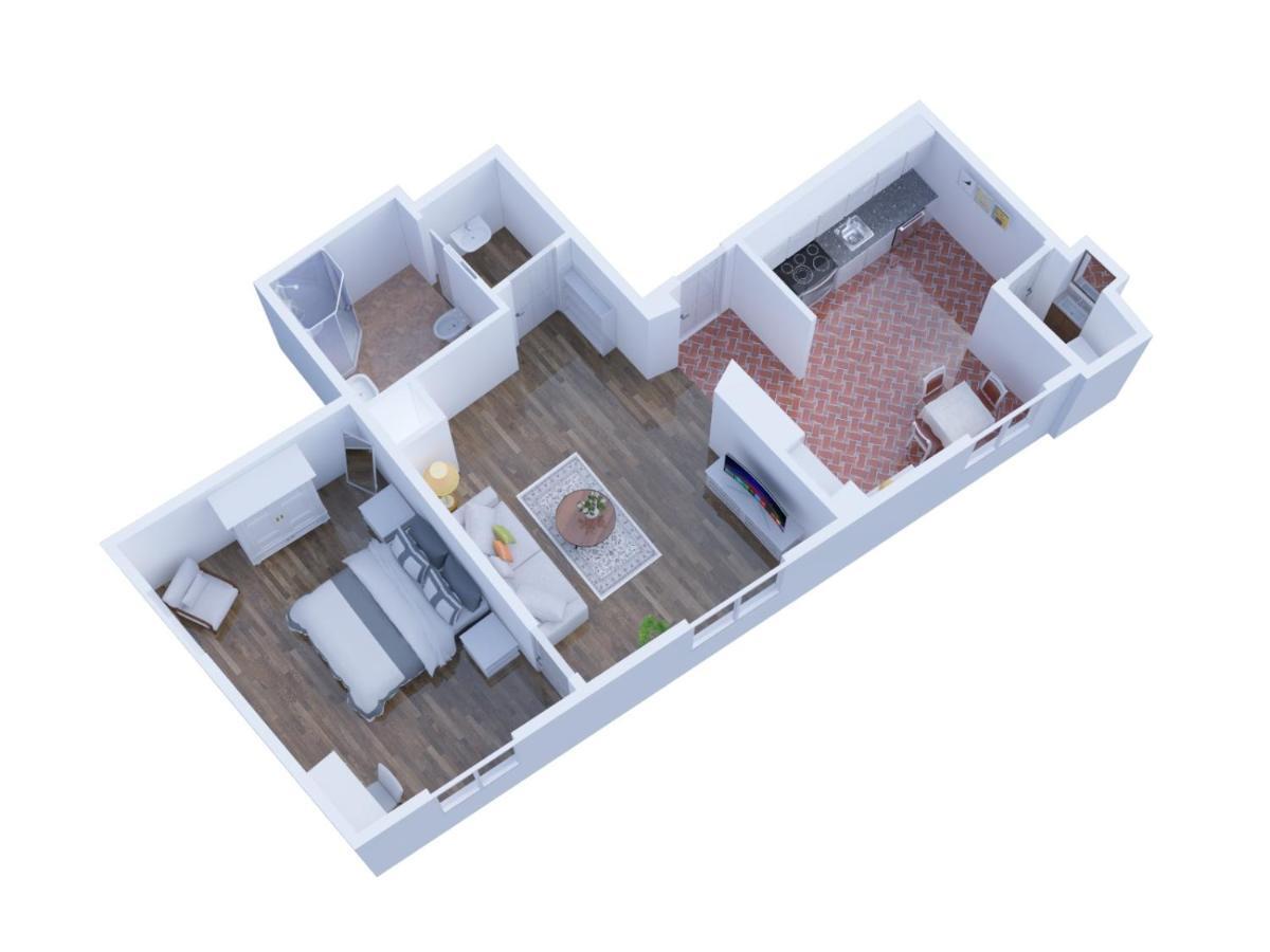 Mercatale Apartment Prato  Luaran gambar