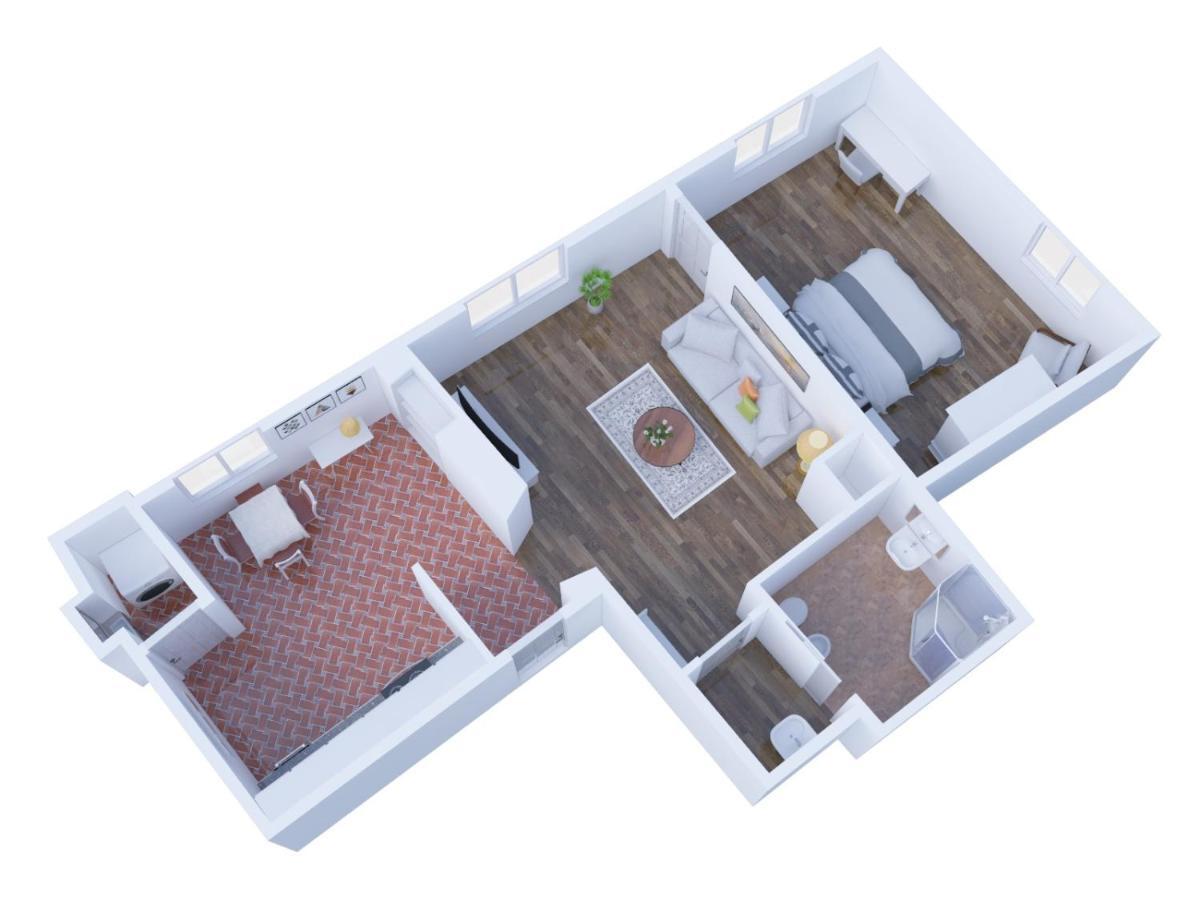 Mercatale Apartment Prato  Luaran gambar